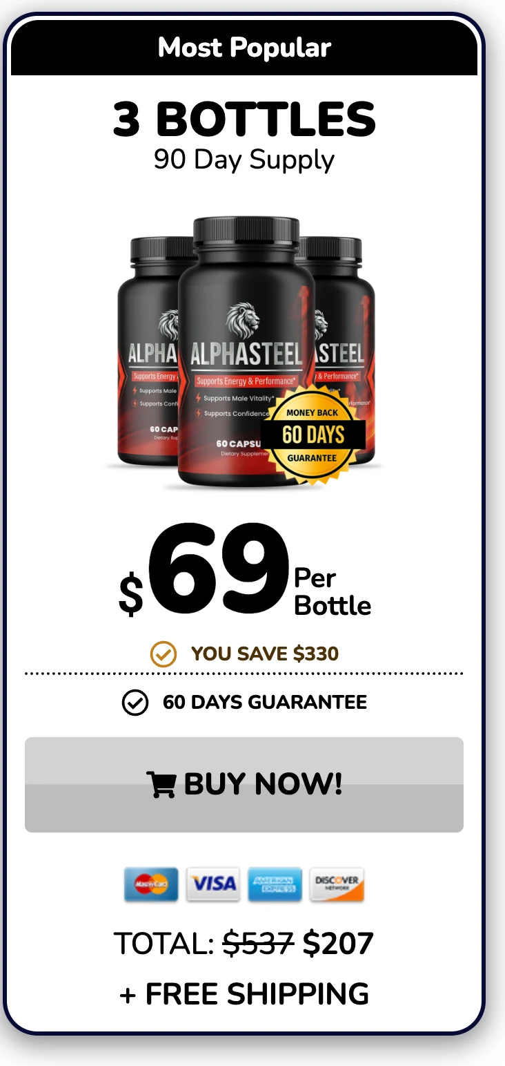 AlphaSteel 3 bottles